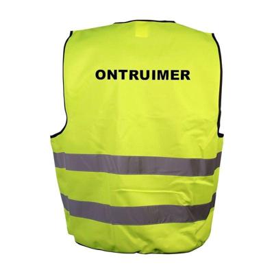 Ontruimer hesje geel - Ontruimer hesje geel