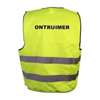 Ontruimer hesje geel - Ontruimer hesje geel - thumbnail