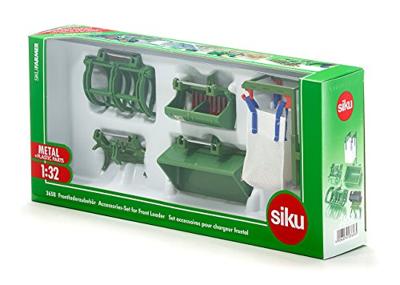 Siku 3658 accessoireset voorlader 1:32