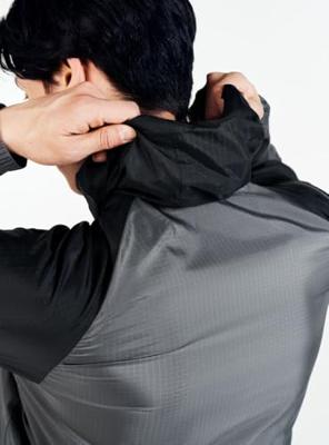 Craft 1913386 CORE Unify Wind Jacket M - Granite/Black - XXL