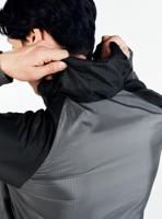 Craft 1913386 CORE Unify Wind Jacket M - Granite/Black - XXL - thumbnail