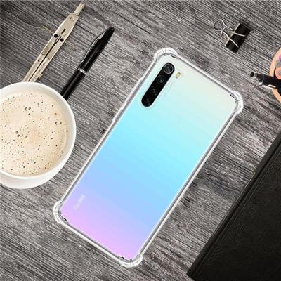 Voor Xiaomi Redmi Note 8 4-Corner anti-drop ultradunne transparante TPU telefoon geval Voor Xiaomi Redmi Note 8 4-Corner anti-drop ultradunne transparante TPU telefoon geval