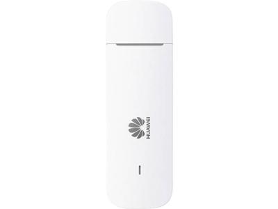 Huawei E3372H-320, LTE/4G USB-Dongle, 150 Mbps, Ontgrendeld voor elk Netwerk, Wit