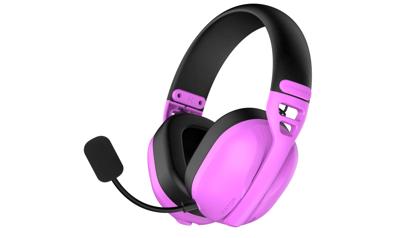 HATOR Hyperpunk 3 Wireless RF/BT Noise Cancelling Gaming Headset Cyber Violet