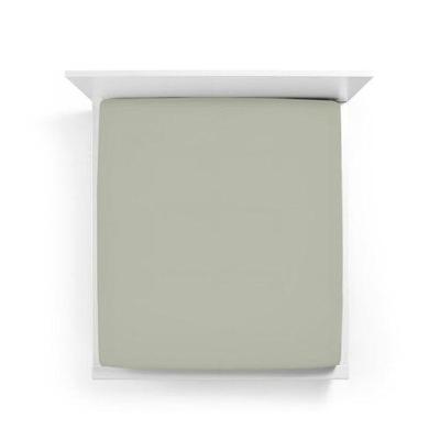 Bella Donna Bella Donna Jersey La Piccola Duo 1 Splittopperhoeslaken 200x210-220 cm grijsgroen-0633