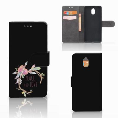 Nokia 3.1 (2018) Leuk Hoesje Boho Text Nokia 3.1 (2018) Leuk Hoesje Boho Text