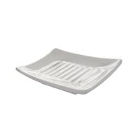 Zeephouder Sapho Verbena Vrijstaand 11.5x8.5x2.5 cm Keramiek Wit Sapho - thumbnail