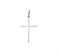 TFT Hanger Witgoud Kruis Massief - thumbnail