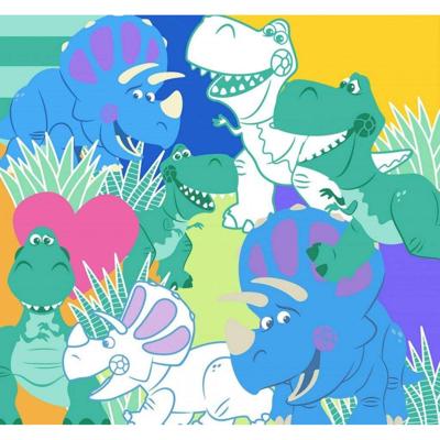 Komar Into Adventure Fotobehang Disney - Toy Story - Rex and Trixie - IADX6-087