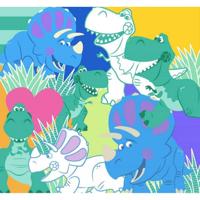 Komar Into Adventure Fotobehang Disney - Toy Story - Rex and Trixie - IADX6-087 - thumbnail