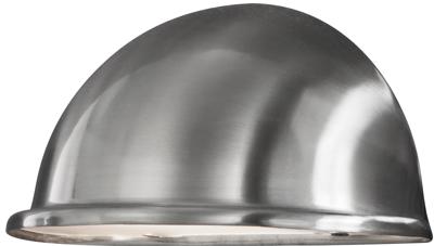 KonstSmide WandlampTorino Downlight 20cm RVS - 7325-000