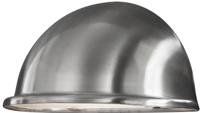 Wandlamp Torino Brosso RVS buitenverlichting konstmide 7325-000 - thumbnail