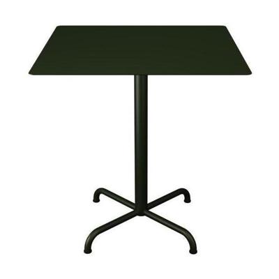 Houe Pico tuintafel 70x70 cm Olive Green star onderstel