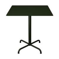 Houe Pico tuintafel 70x70 cm Olive Green star onderstel - thumbnail