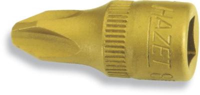 HAZET Dopsleutelbit 8506-PH3 · 1/4 inch (6,3 mm) vierkant hol · Kruiskop profiel PH · SW PH3 HAZET Dopsleutelbit 8506-PH3 · 1/4 inch (6,3 mm) vierkant hol · Kruiskop profiel PH · SW PH3