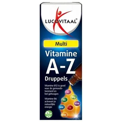 Lucovitaal Multi A-Z Druppels