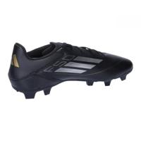 adidas F50 Club Gras / Kunstgras Voetbalschoenen (MG) Zwart Grijs Goud - thumbnail