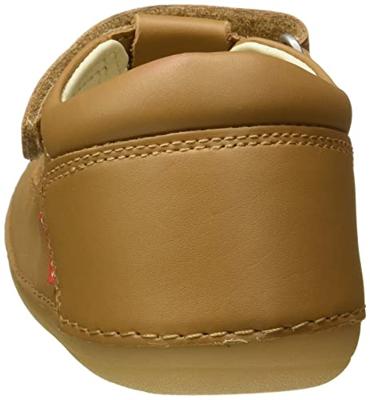 Leren baby sandalen Sushy Originel Softers KICKERS® karamel Leren baby sandalen Sushy Originel Softers KICKERS® karamel