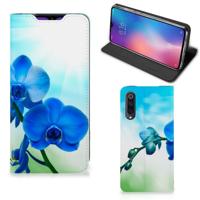 Xiaomi Mi 9 Smart Cover Orchidee Blauw - Cadeau voor je Moeder - thumbnail
