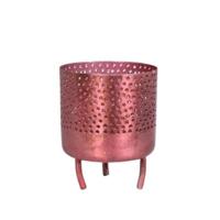 Daan Kromhout Theelichthouder dobra roze 10 cm | 8 stuks - thumbnail