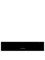 Bosch BIC510NB0 Warmhoudlade Zwart - thumbnail