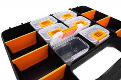 Beta 2080/v6 organizer met 6 uitneembare assortiments doosjes