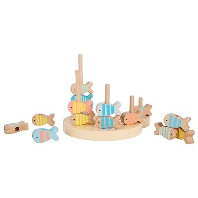 Classic World world houten visspel zeehond, 24dlg. Classic World world houten visspel zeehond, 24dlg.