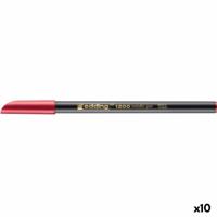 Markeerstift Edding 1200 metaal Rood (10 Stuks) - thumbnail