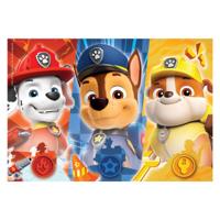 Clementoni legpuzzel super color paw patrol close up, 104st. - thumbnail