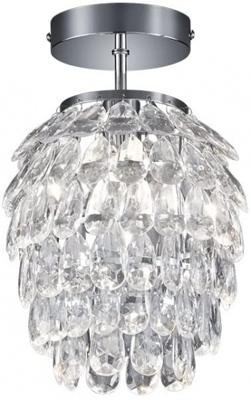 Trio Moderne PlafondlampPetty met kristal 20cm - R60451006