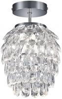 Trio Moderne PlafondlampPetty met kristal 20cm - R60451006 - thumbnail