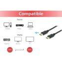 Equip 119253 DisplayPort kabel 3 m Zwart - thumbnail