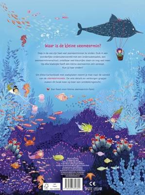 WPG Uitgevers Waar is de kleine zeemeermin zoekboek