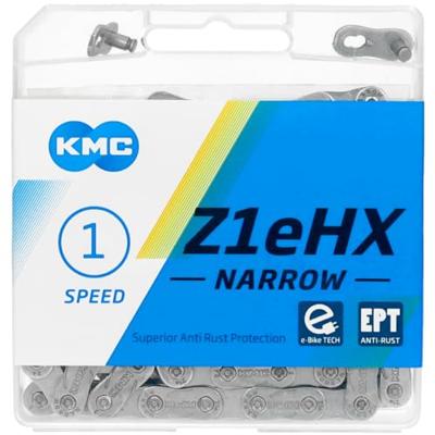 KMC Z1eHX Narrow Long Fietsketting 1/2" 3/32" 128 schakels 1V EPT anti roest