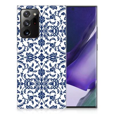 Samsung Galaxy Note20 Ultra | TPU Case | Flower Blue