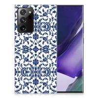 Samsung Galaxy Note20 Ultra | TPU Case | Flower Blue - thumbnail