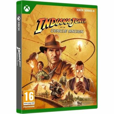 Xbox Series X videogame Microsoft Indiana Jones and the Ancient Circle