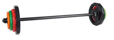 RS Sports Aerobic pumpset PRO 130 cm | 40 kg