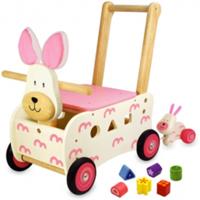 Loopen sorteerwagen Konijn - thumbnail
