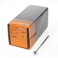 Tellerkopfschroef geg vz 8x160 t40 - thumbnail