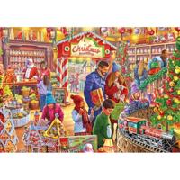 Santa's Sweetshop Puzzel 250XL Stukjes - thumbnail