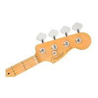 Fender American Professional II Jazz Bass Roasted Pine MN elektrische basgitaar met koffer - thumbnail