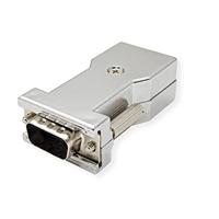 ROLINE DB9 male-RJ45 female 8P/8C 8 aders., zilver - thumbnail