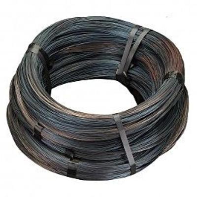 B.W.G. draad gegloeid - 1.2 mm - nr.18 - 5kg - ca 560 m - messing