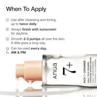 Anua Rice 7 + Ceramide Hydrating Barrier Serum 50 ml - thumbnail