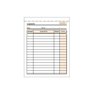 Factuurboek 10,5 x 15 cm (5 Stuks)