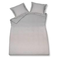 Dekbedovertrek Meditate Grey | Grijs | Satijnkatoen - thumbnail