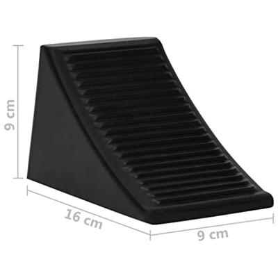 Wielblokken 4 st 16x9x9 cm rubber - thumbnail