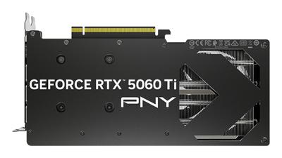 PNY - Grafische kaart - GeForce RTX 5060 Ti - 16 GB - Dual Fan DLSS 4 - thumbnail