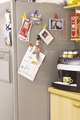 Wolfcraft Veerklem | MINI 15 | Met magneet | 1 stuk - 3010000